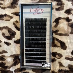 LivBay Lash - C Curl, 14mm, 0.07